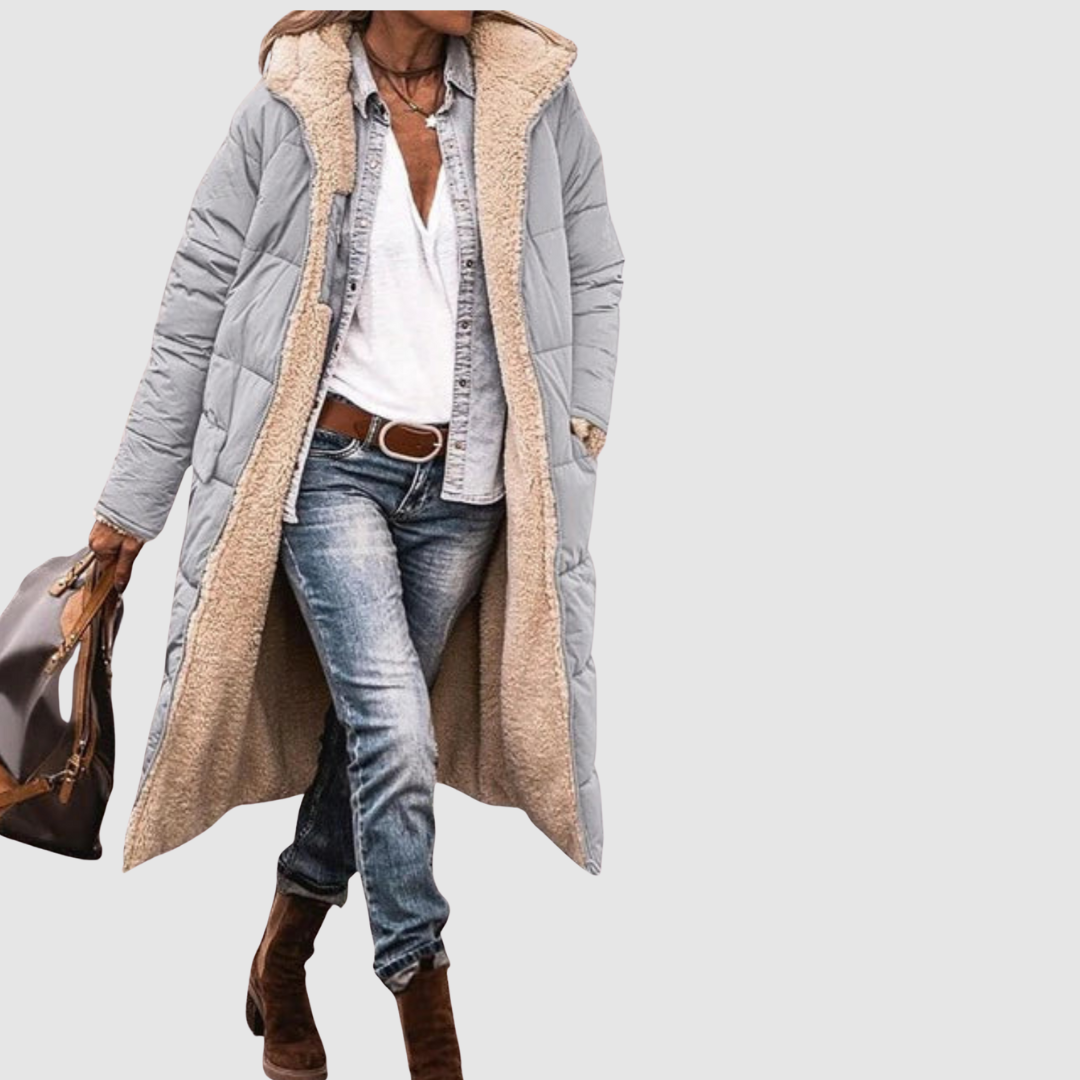 Lona® | Manteau d'hiver avec coupe réversible