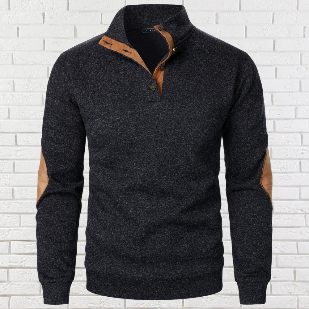 Bruno® | Pullover with Stand-Up Collar