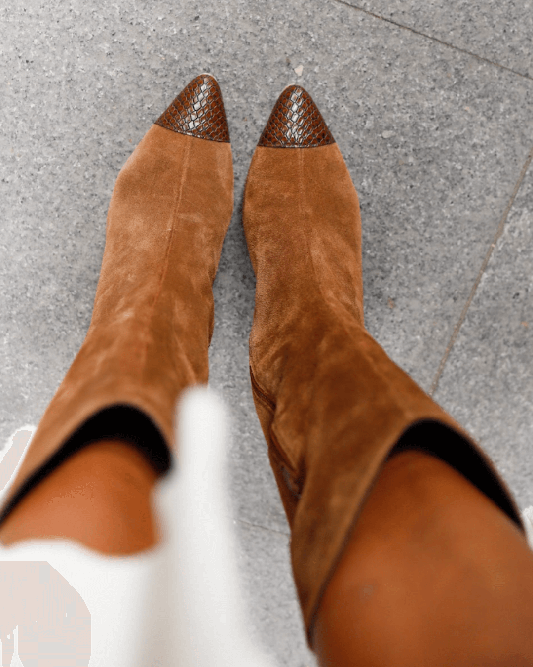 Elin® | Bottes hautes en daim