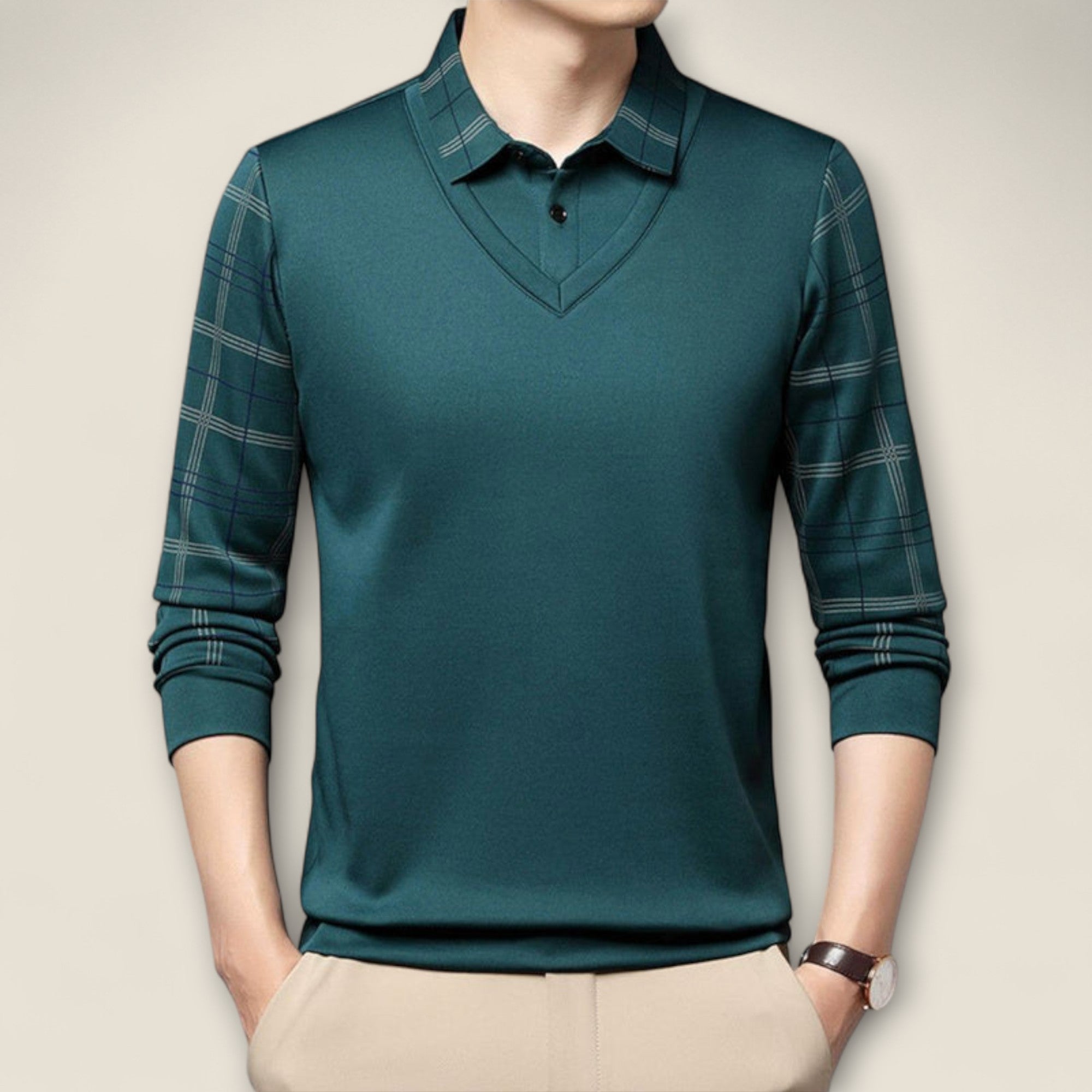 Marcello - Polo à Manches Longues