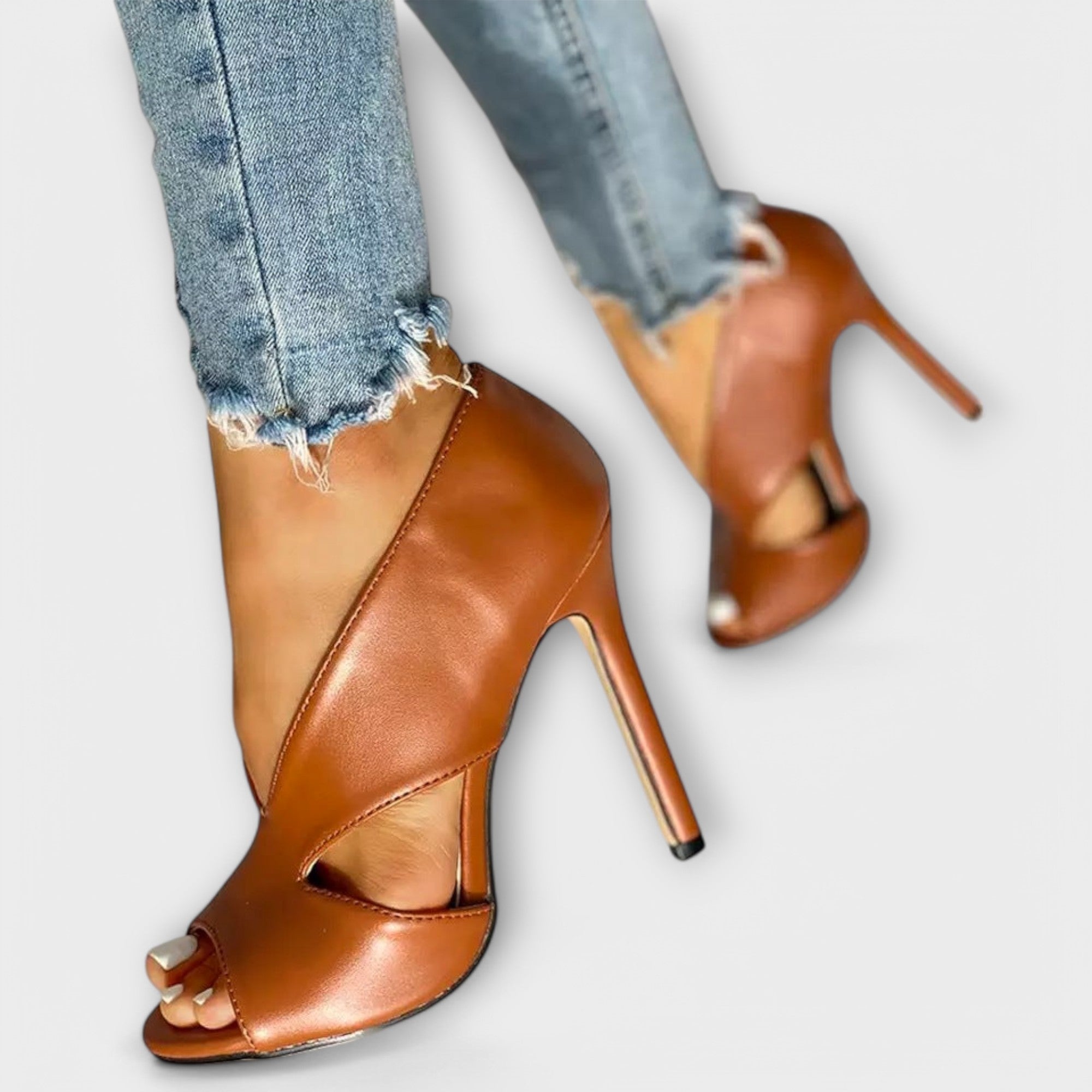 Sandales Orthopédiques Tendance avec Talon Élégant