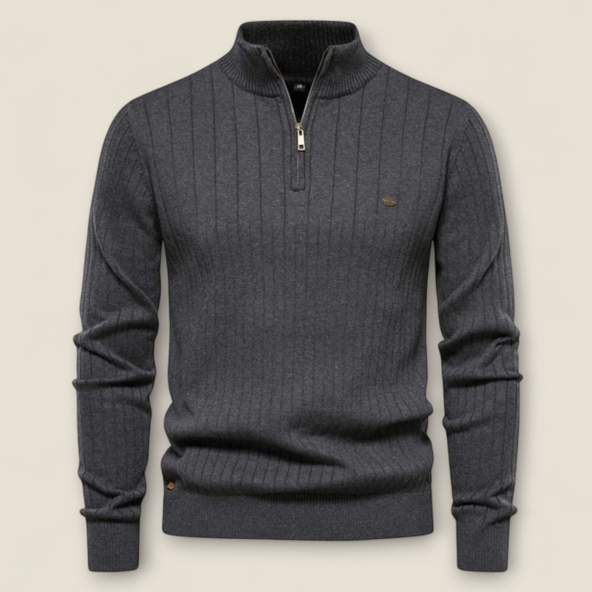 James - Pull en Maille Texturée