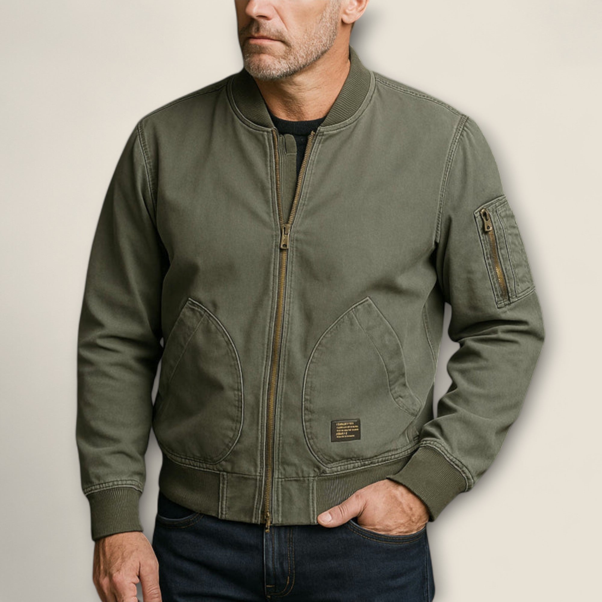 Rico - Veste Style Bomber