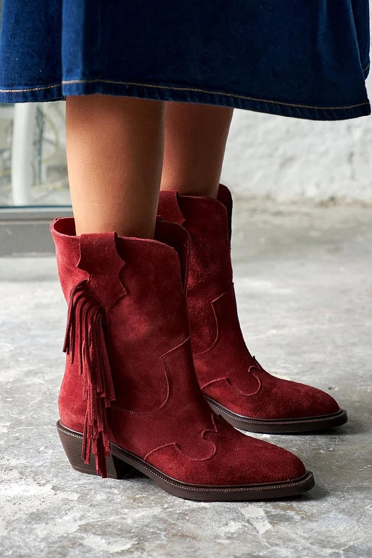 Tesa® | Bottines style western