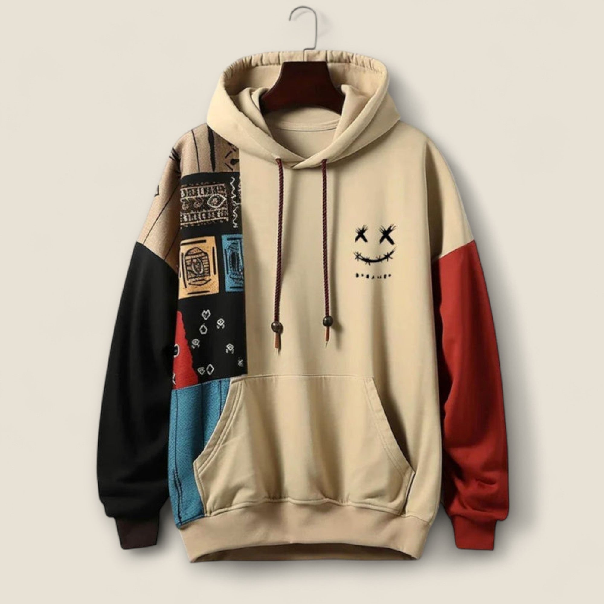 Luca - Sweat à capuche avec logo graphique