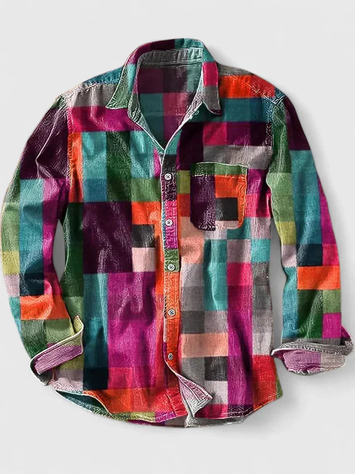 Dominic | Chemise Élégante à Manches Longues