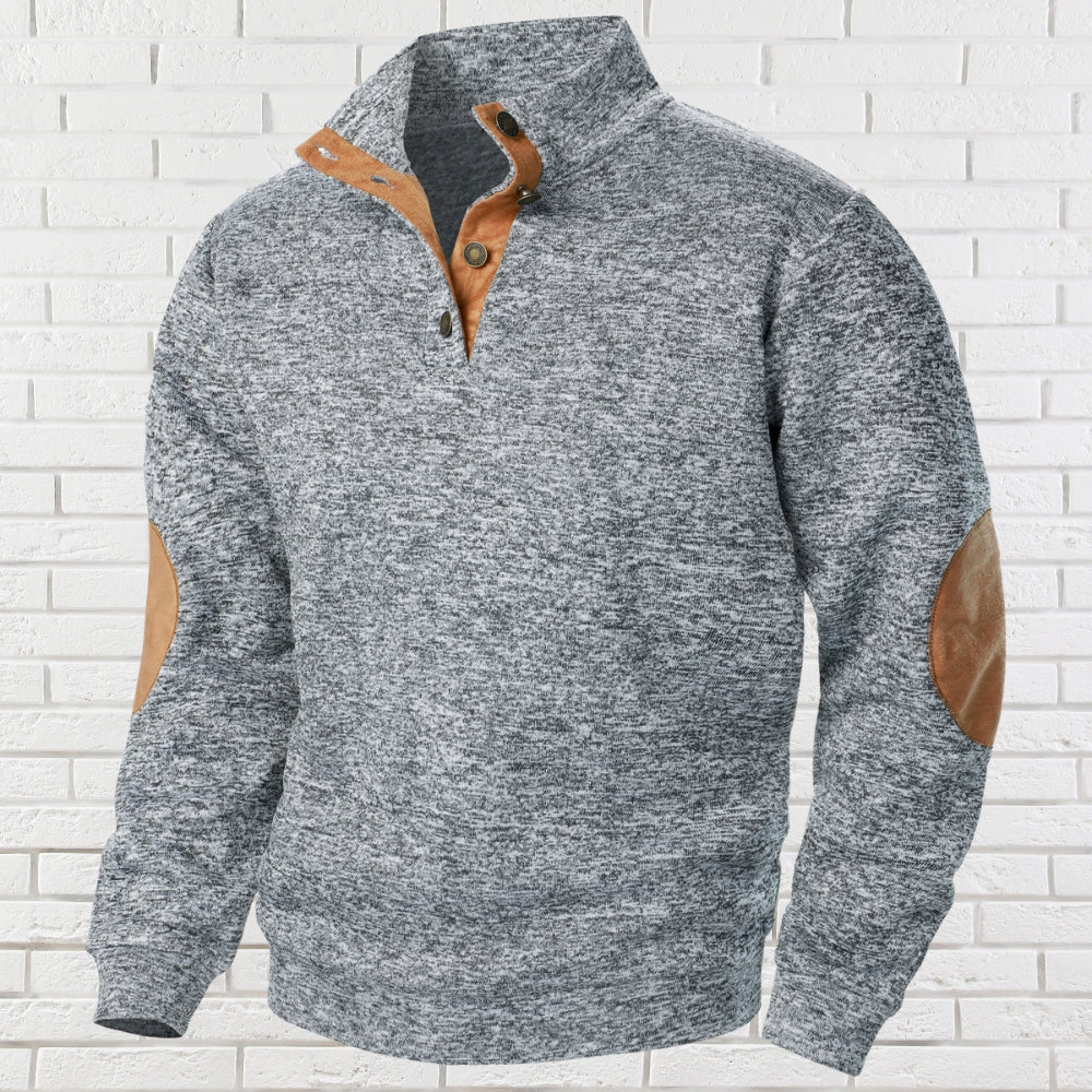 Bruno® | Pullover with Stand-Up Collar