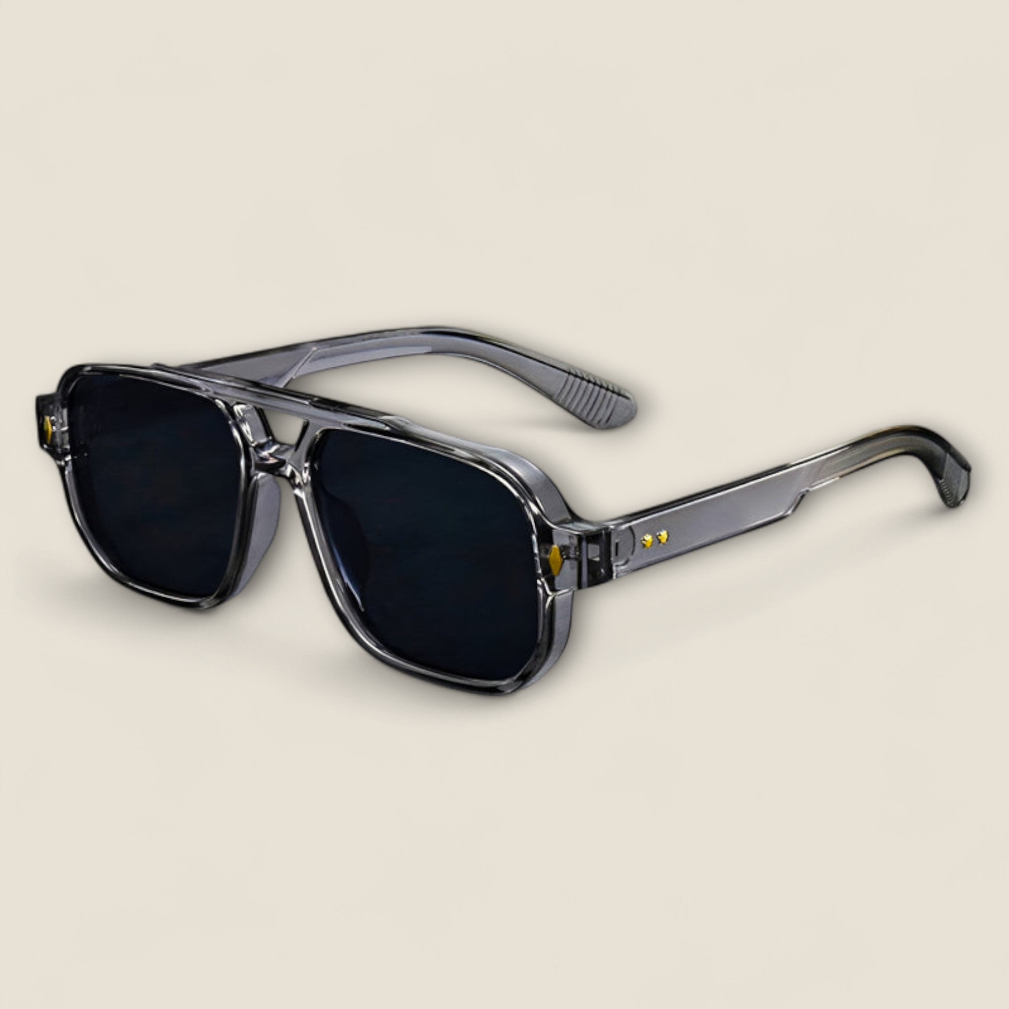 Luciano - Lunettes de soleil aviateur vintage