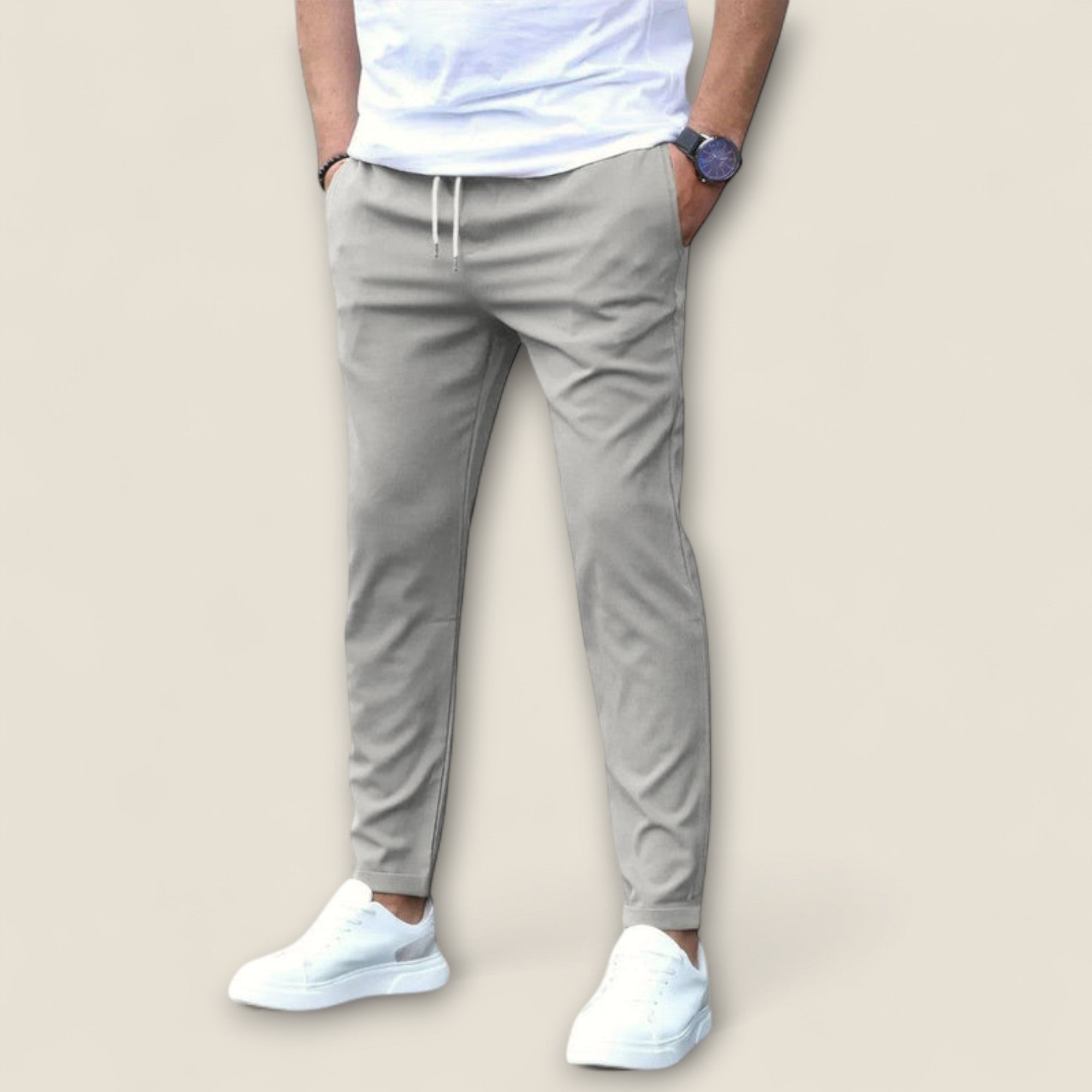 Apollo - Pantalons Flex Fit pour hommes