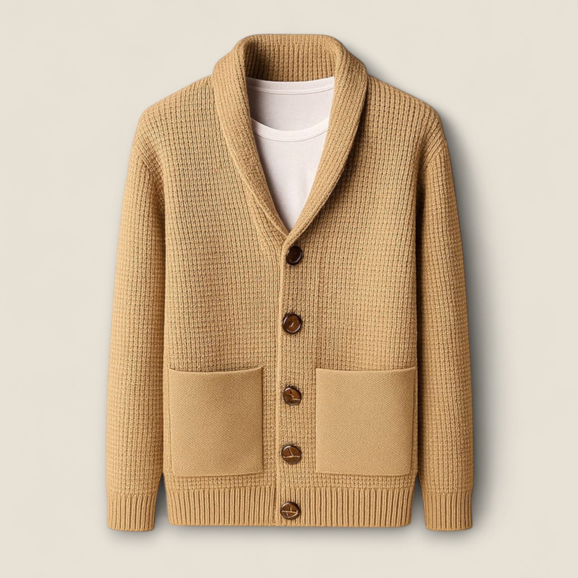 Alessio - Cardigan Tricoté Enveloppant