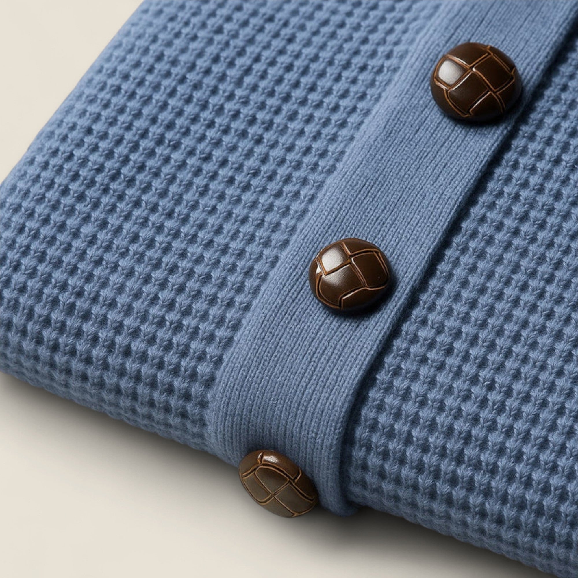 Alessio - Cardigan Tricoté Enveloppant