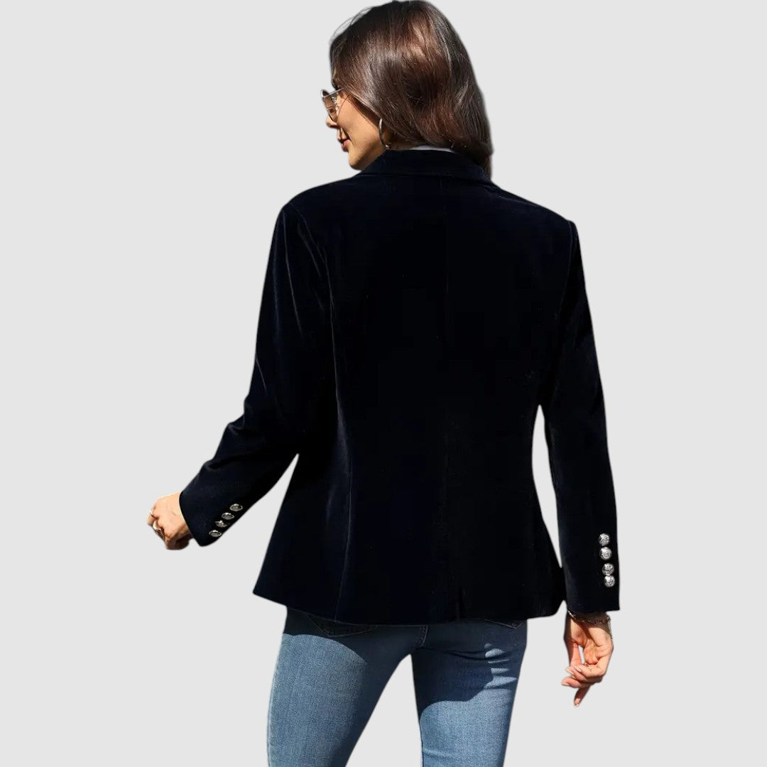 Olia® | Veste en velours élégante