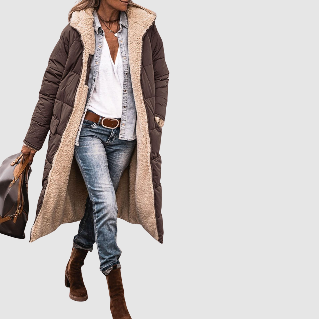 Lona® | Manteau d'hiver avec coupe réversible
