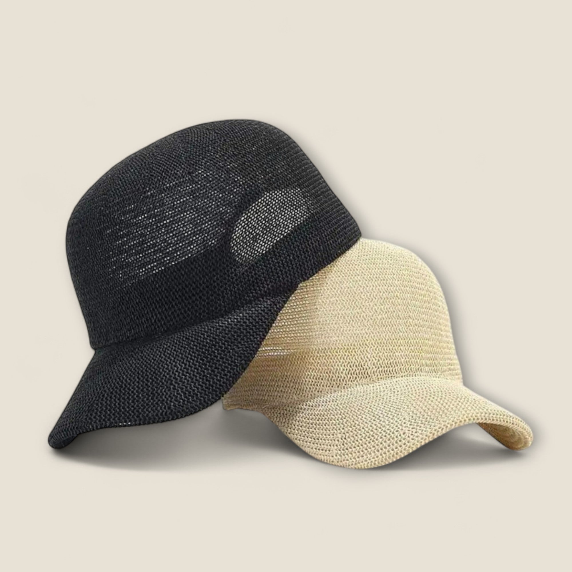 Brisa - Chapeau de soleil tissé pour l'été