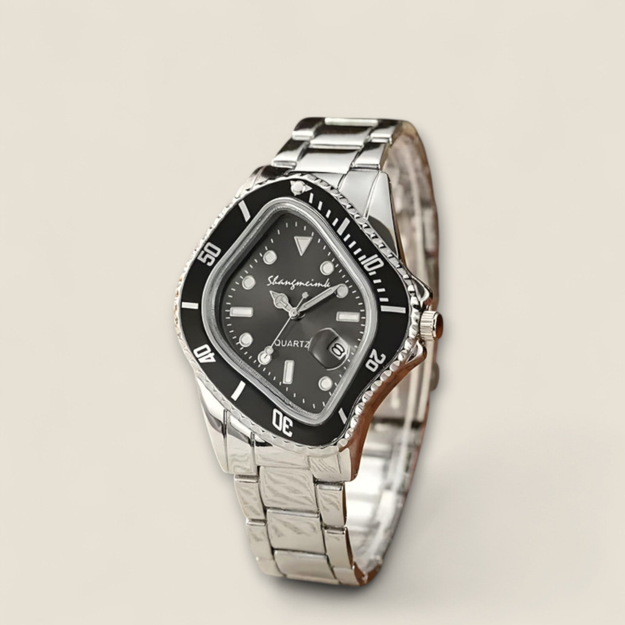 Marcello - Montre Artistique Asymétrique