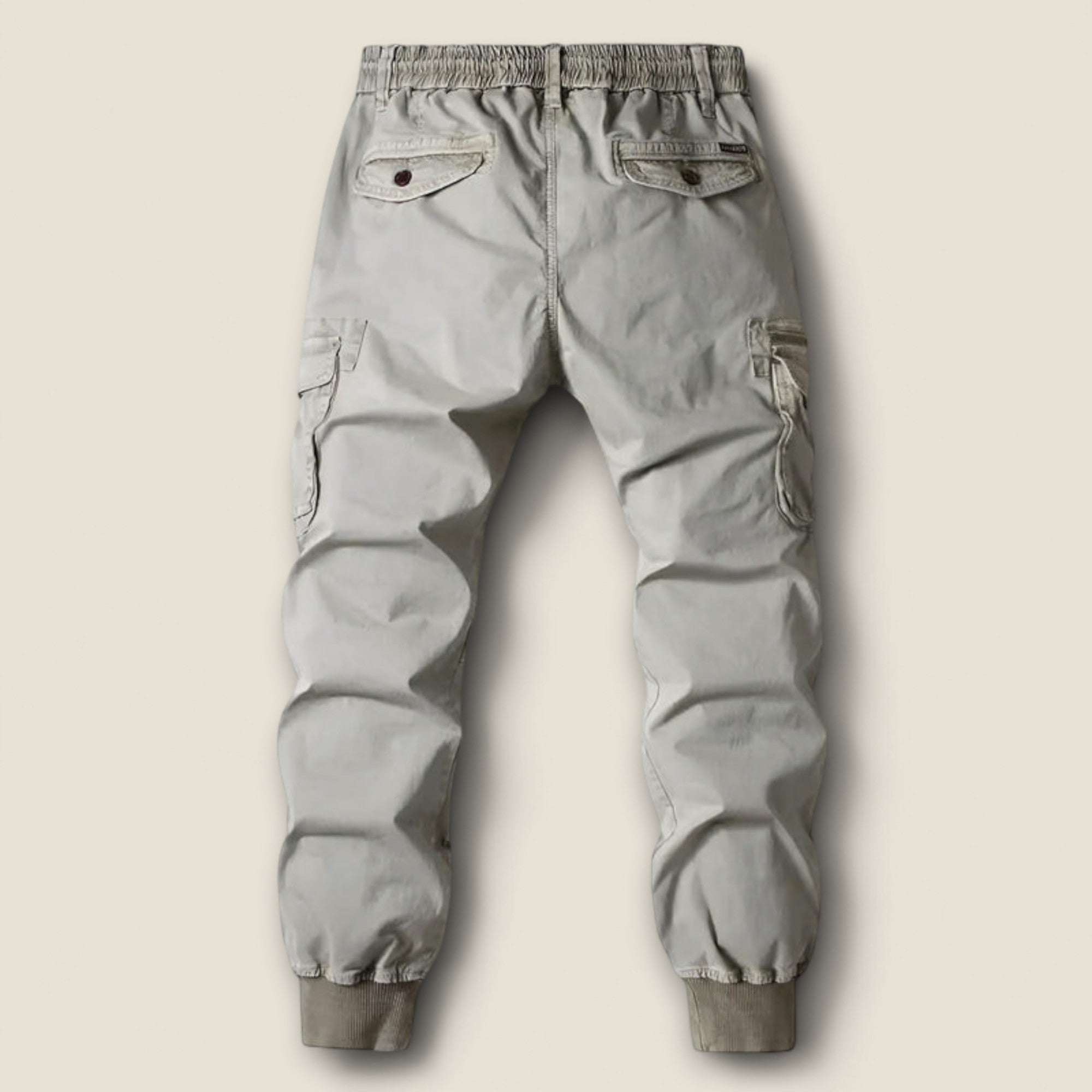 Matias - Pantalons Cargo en Coton Utilitaires