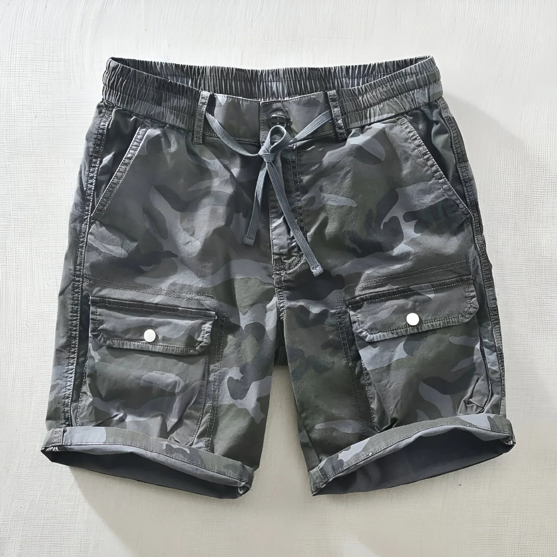 Bruno - Shorts en Coton Multi-Usage