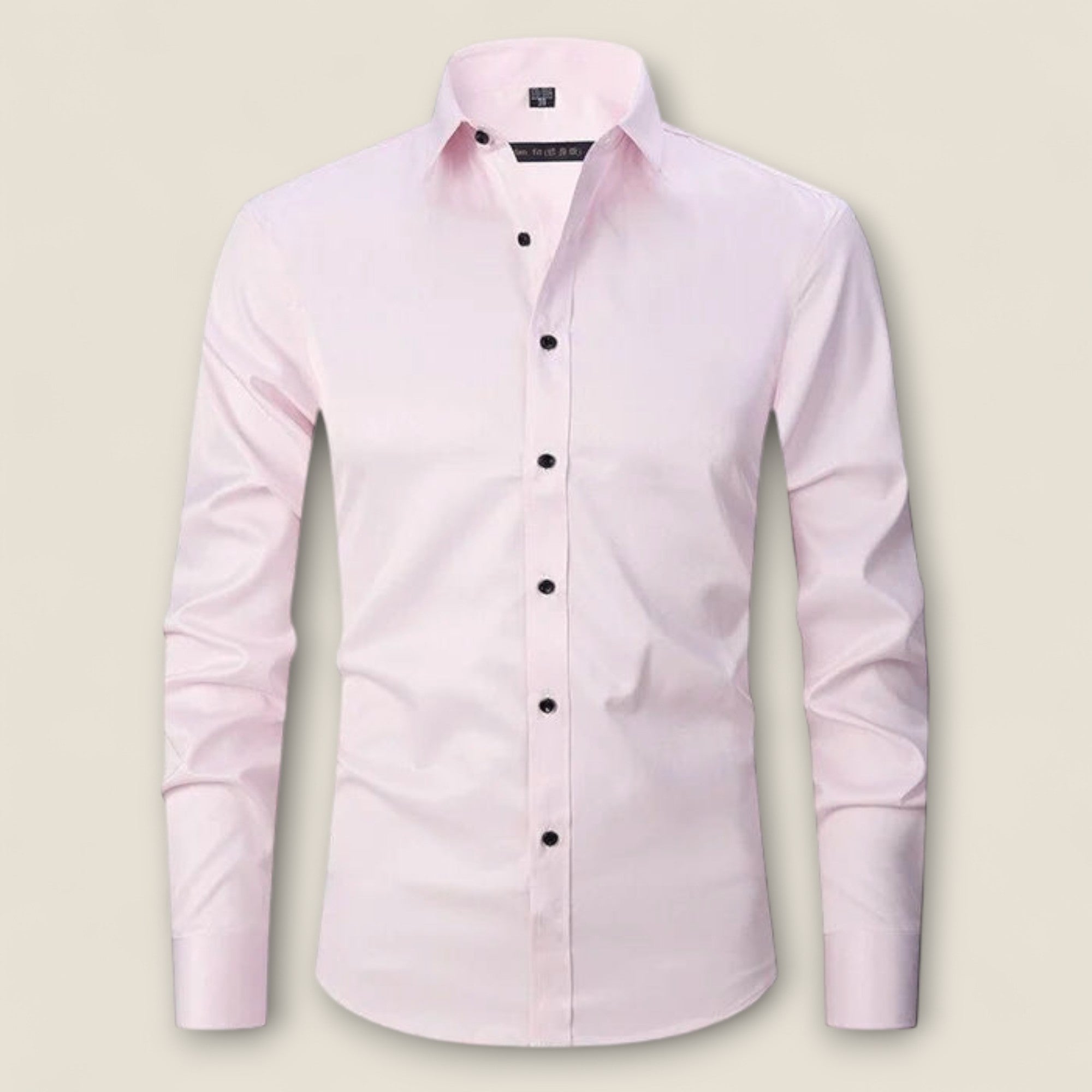 Lucas - Chemise extensible et résistante aux plis