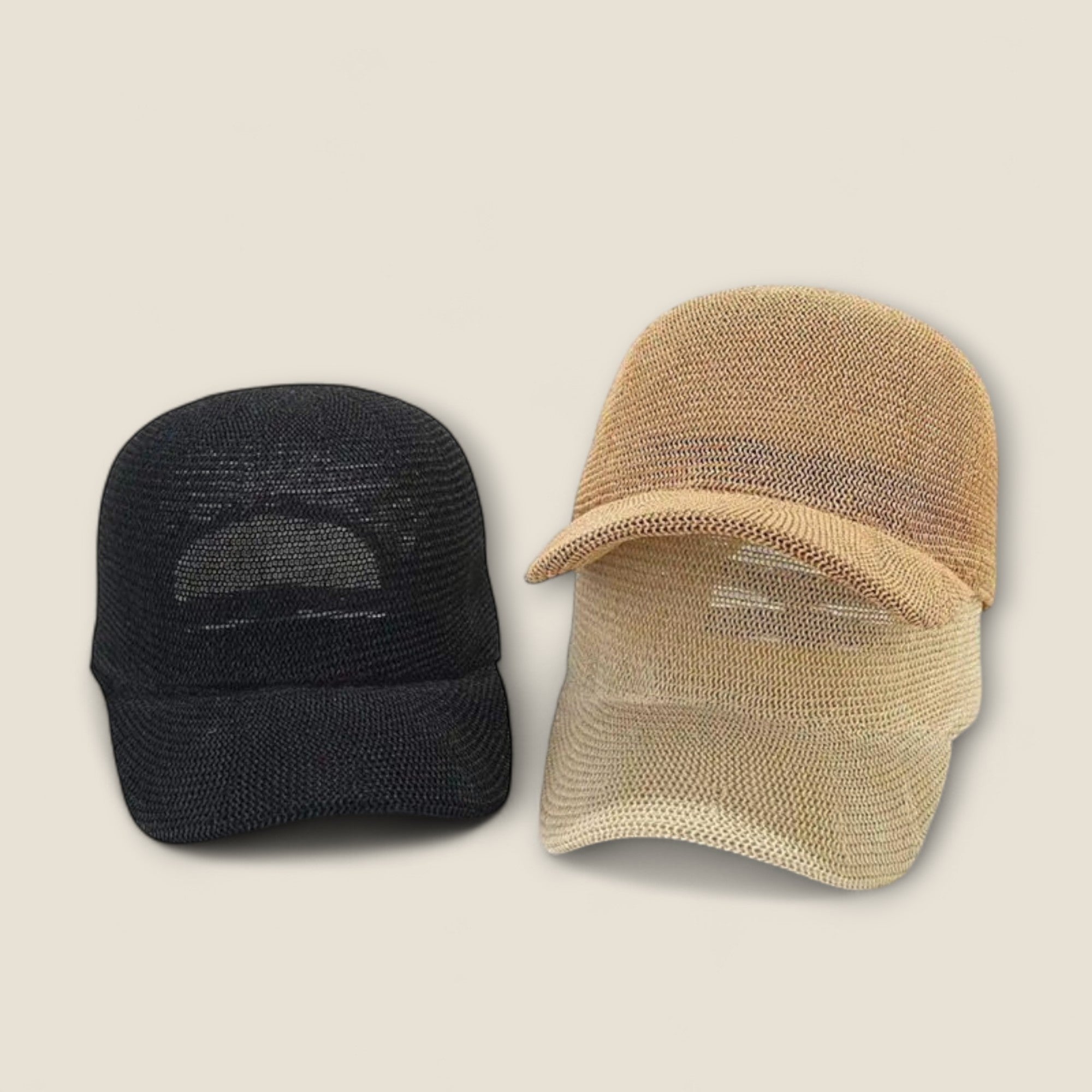 Brisa - Chapeau de soleil tissé pour l'été