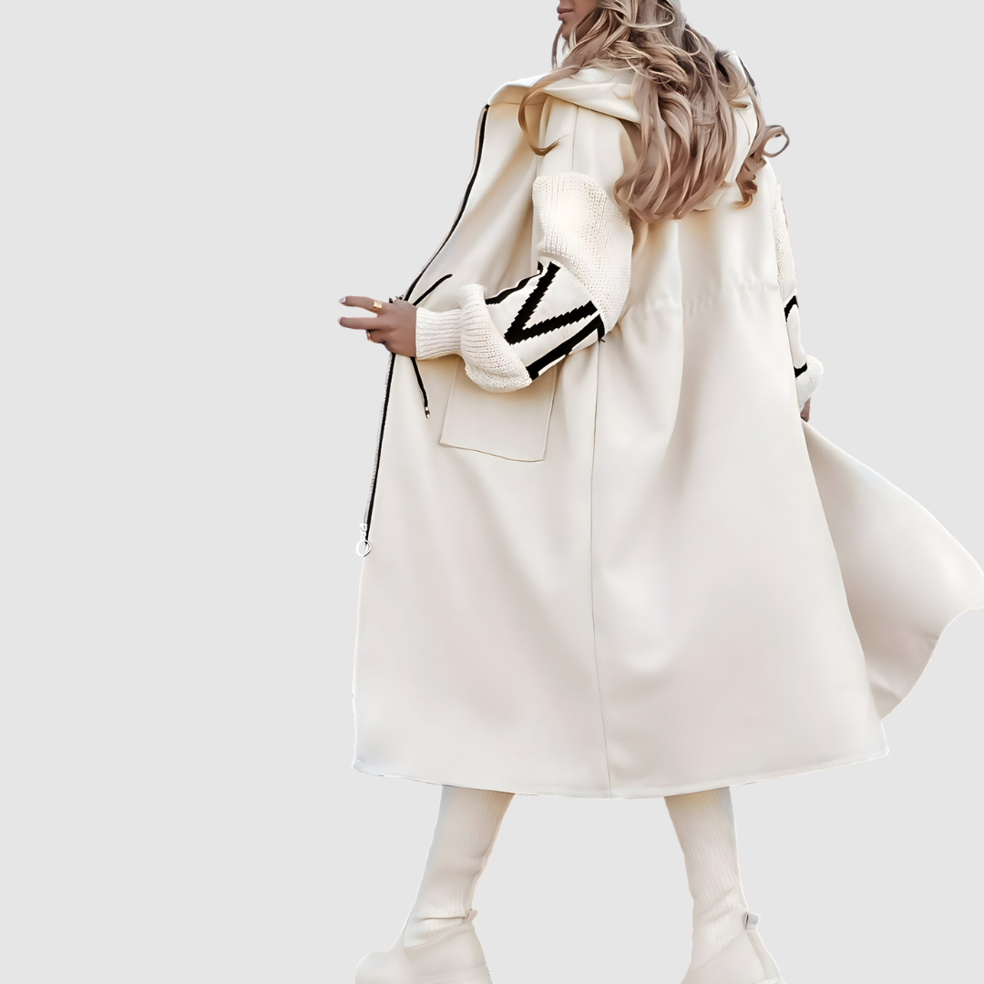 Tali® | Manteau élégant avec capuche