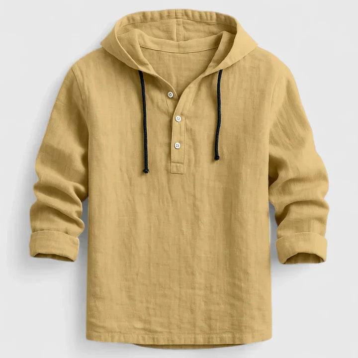 Terrence | Chemise Confortable avec Capuche