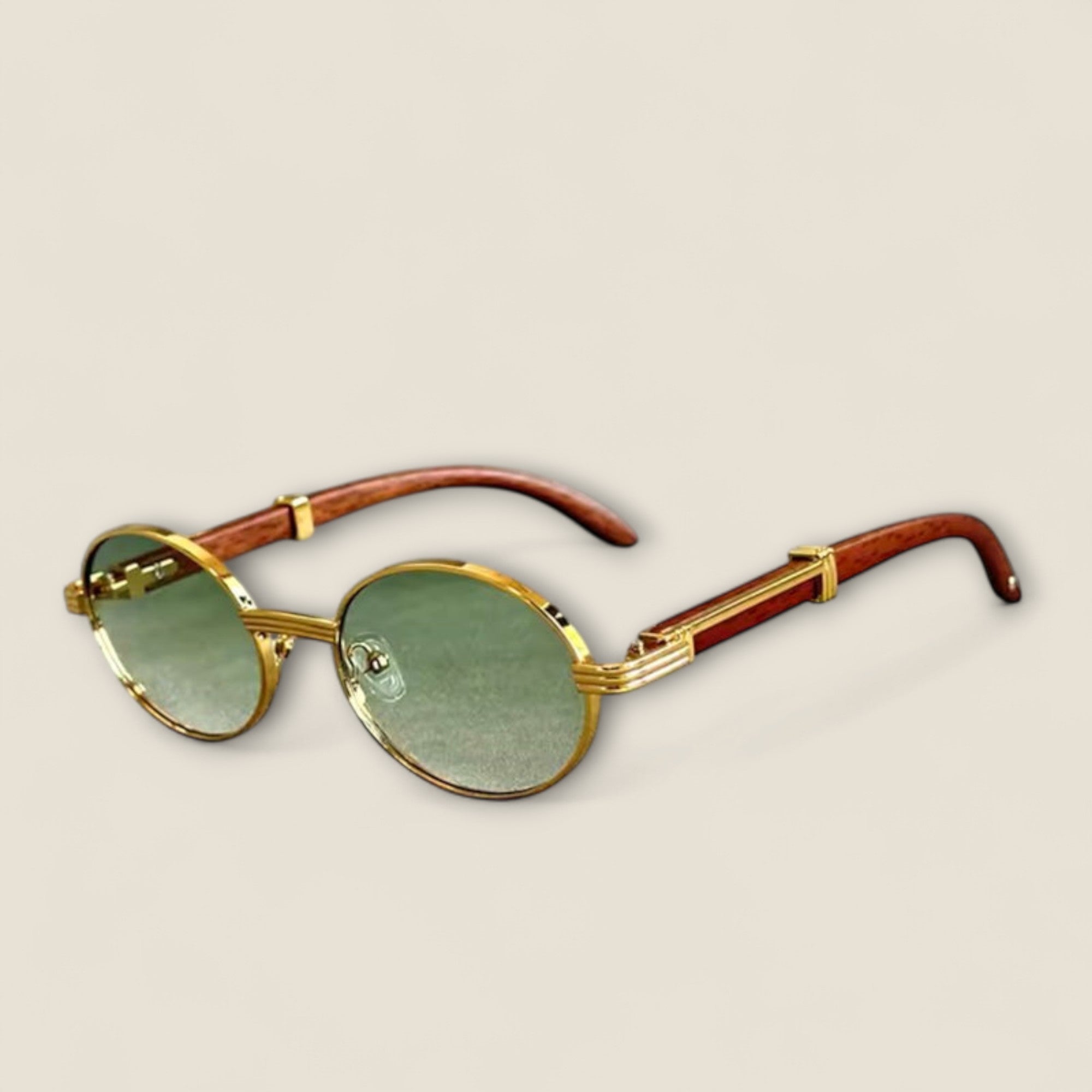 Alphonse - Lunettes de soleil ovales rétro