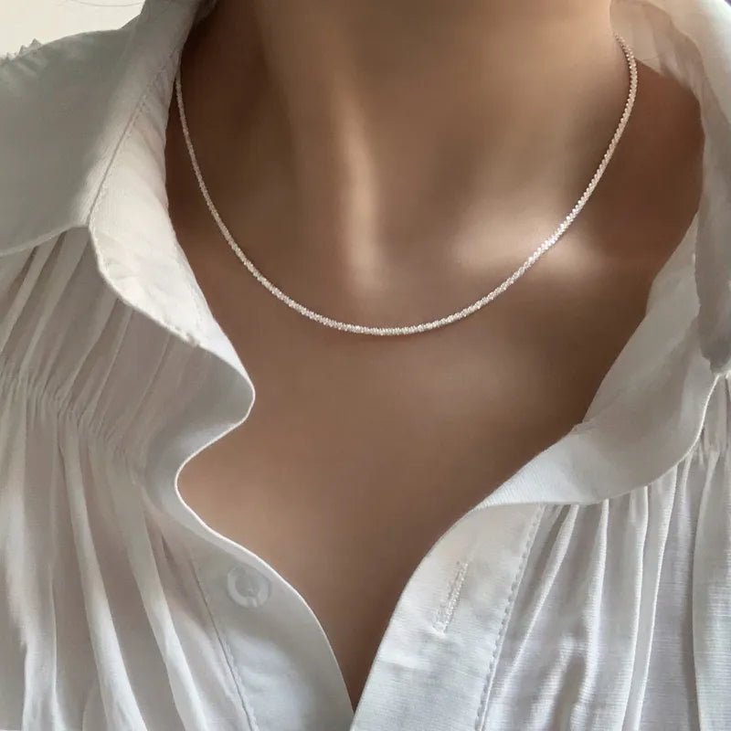 Collier Élégance Clavicule