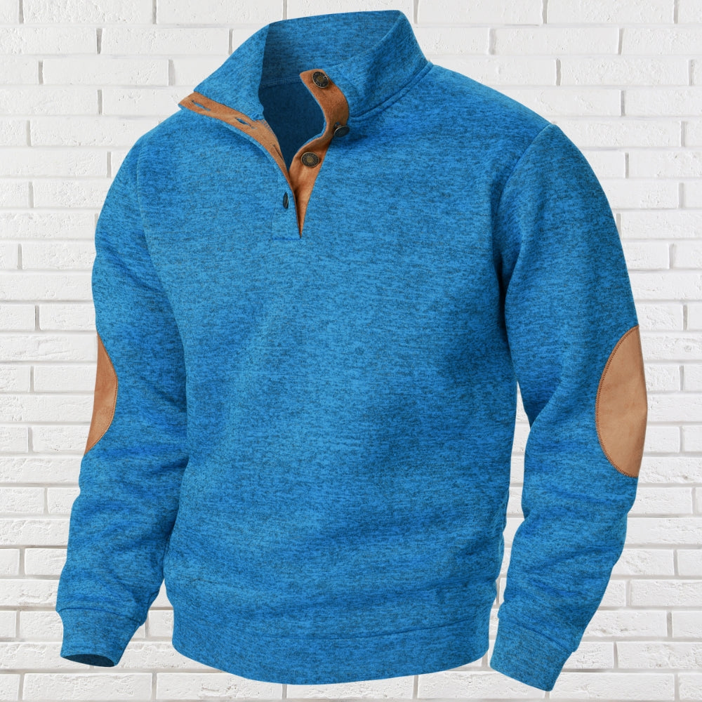 Bruno® | Pullover with Stand-Up Collar