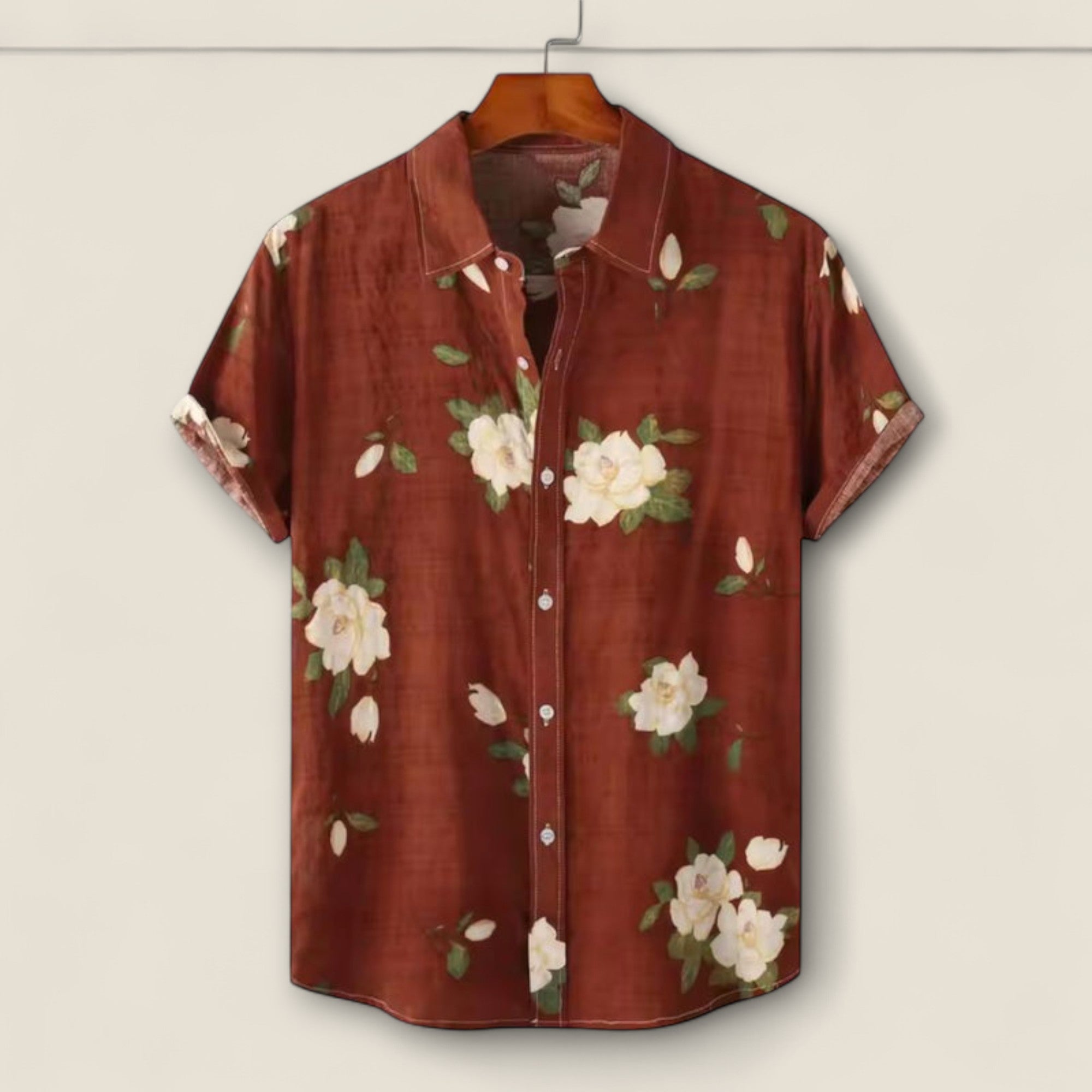 Florence - Chemise Floral Breeze