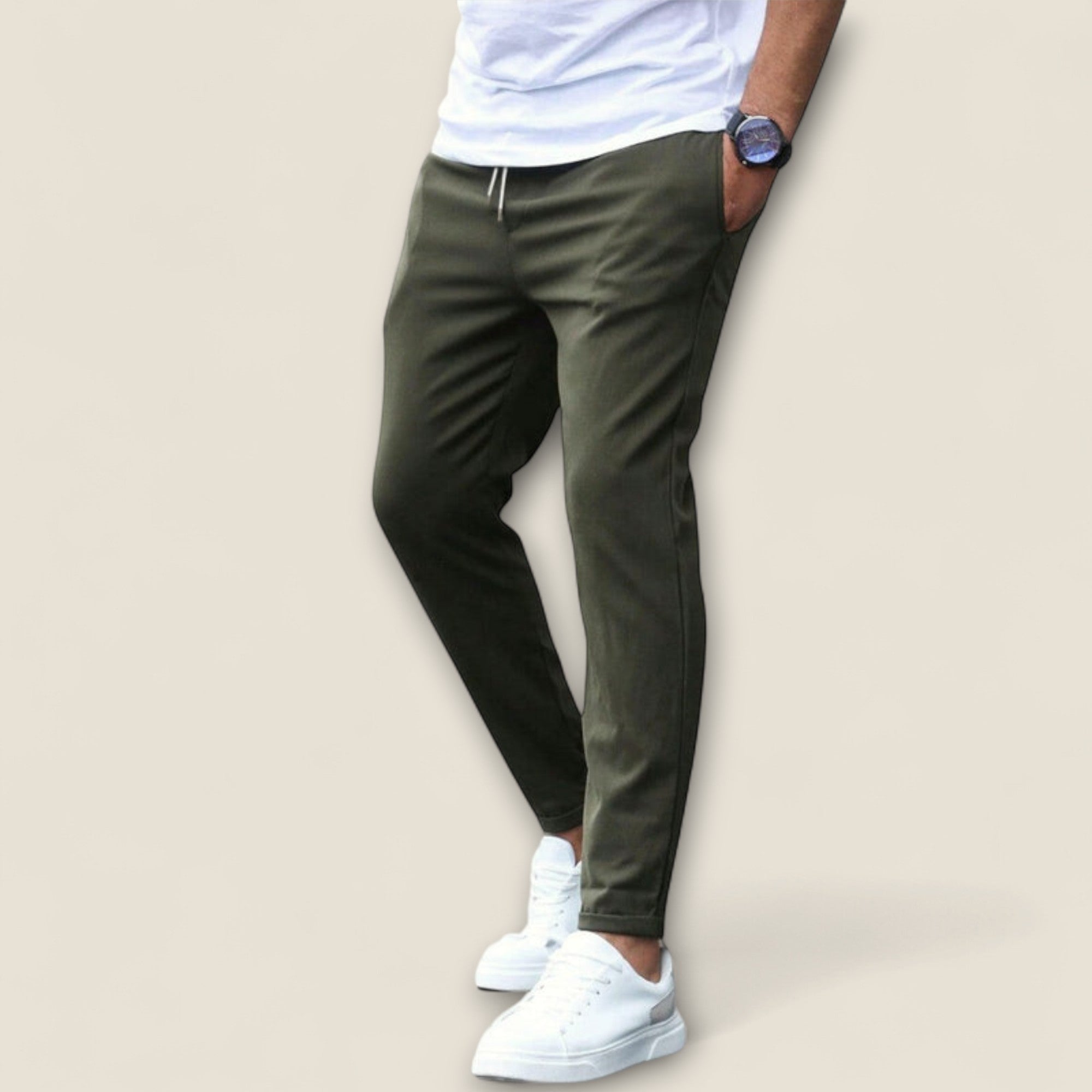 Apollo - Pantalons Flex Fit pour hommes