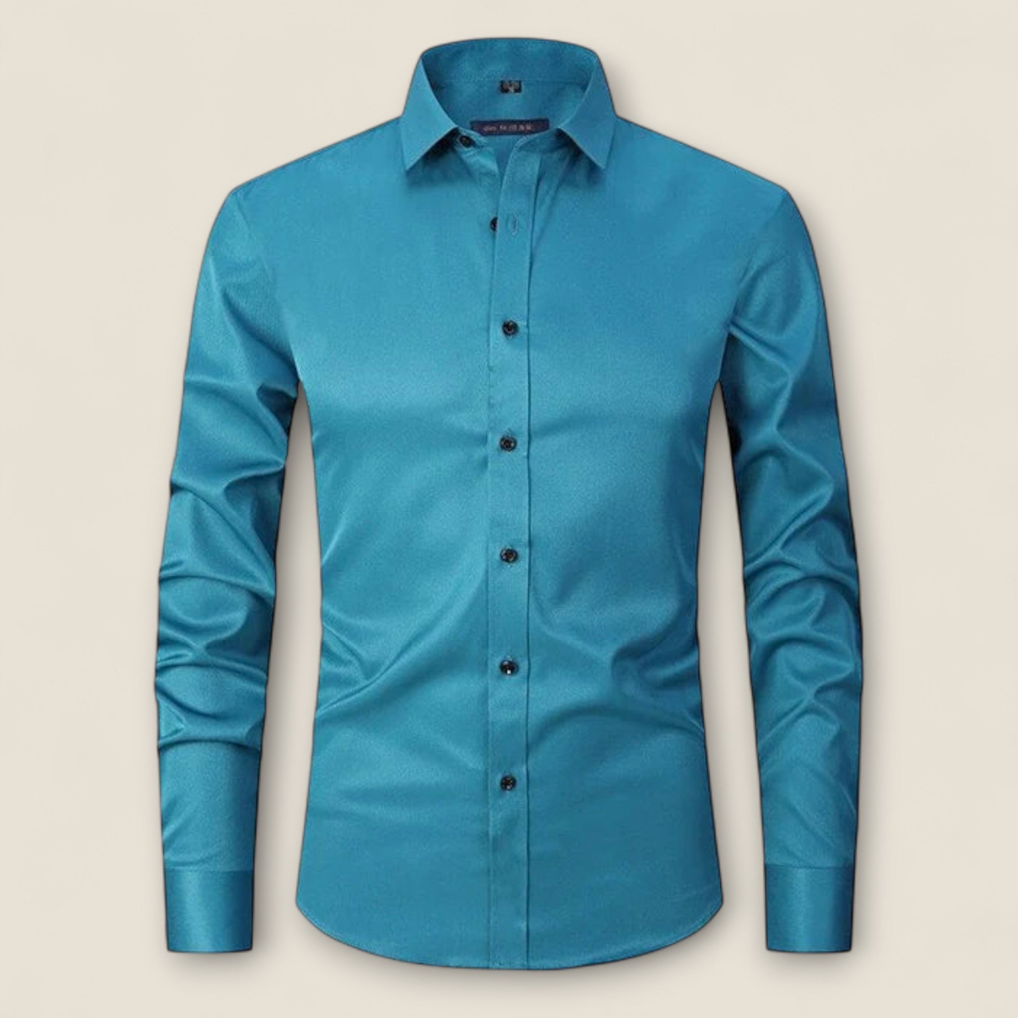 Lucas - Chemise extensible et résistante aux plis