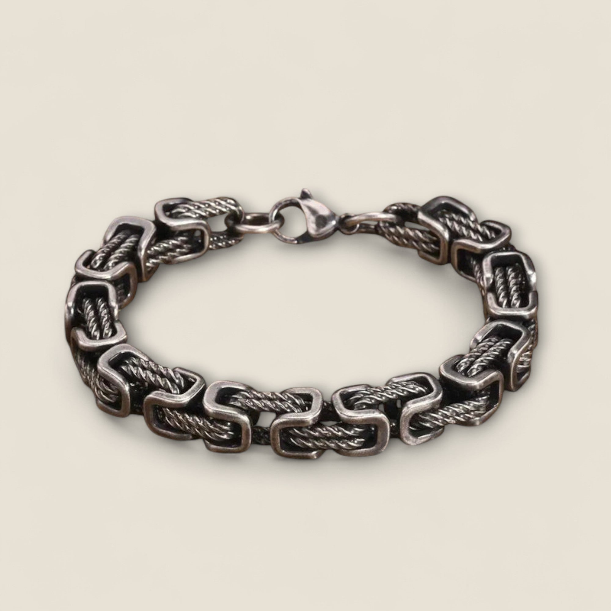 Gael - Bracelet en acier inoxydable