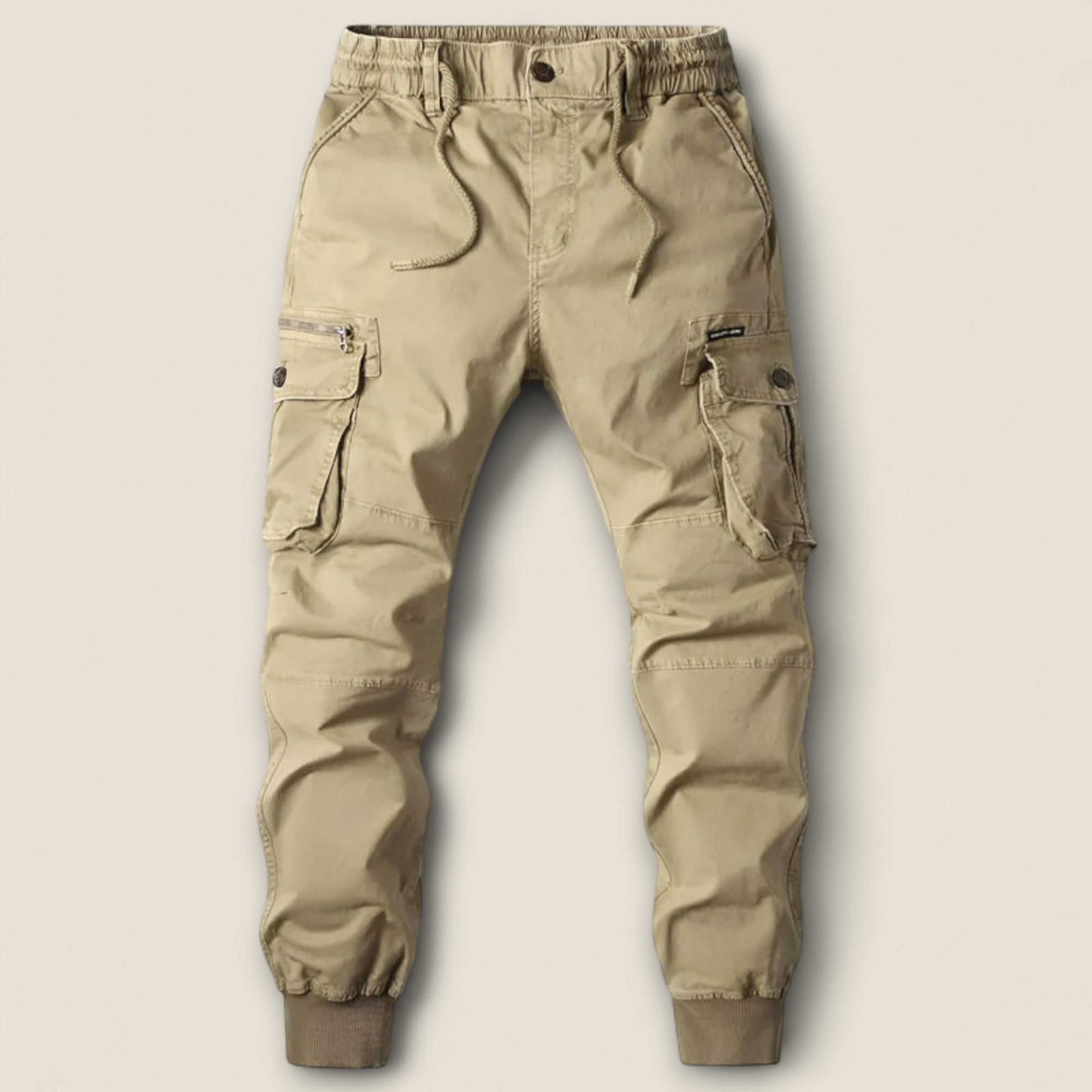 Matias - Pantalons Cargo en Coton Utilitaires