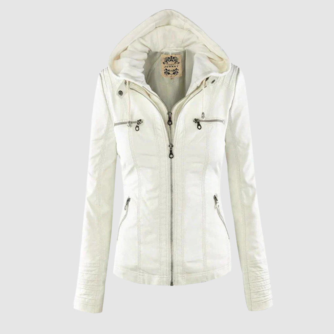 Hila® | Veste en cuir déperlant