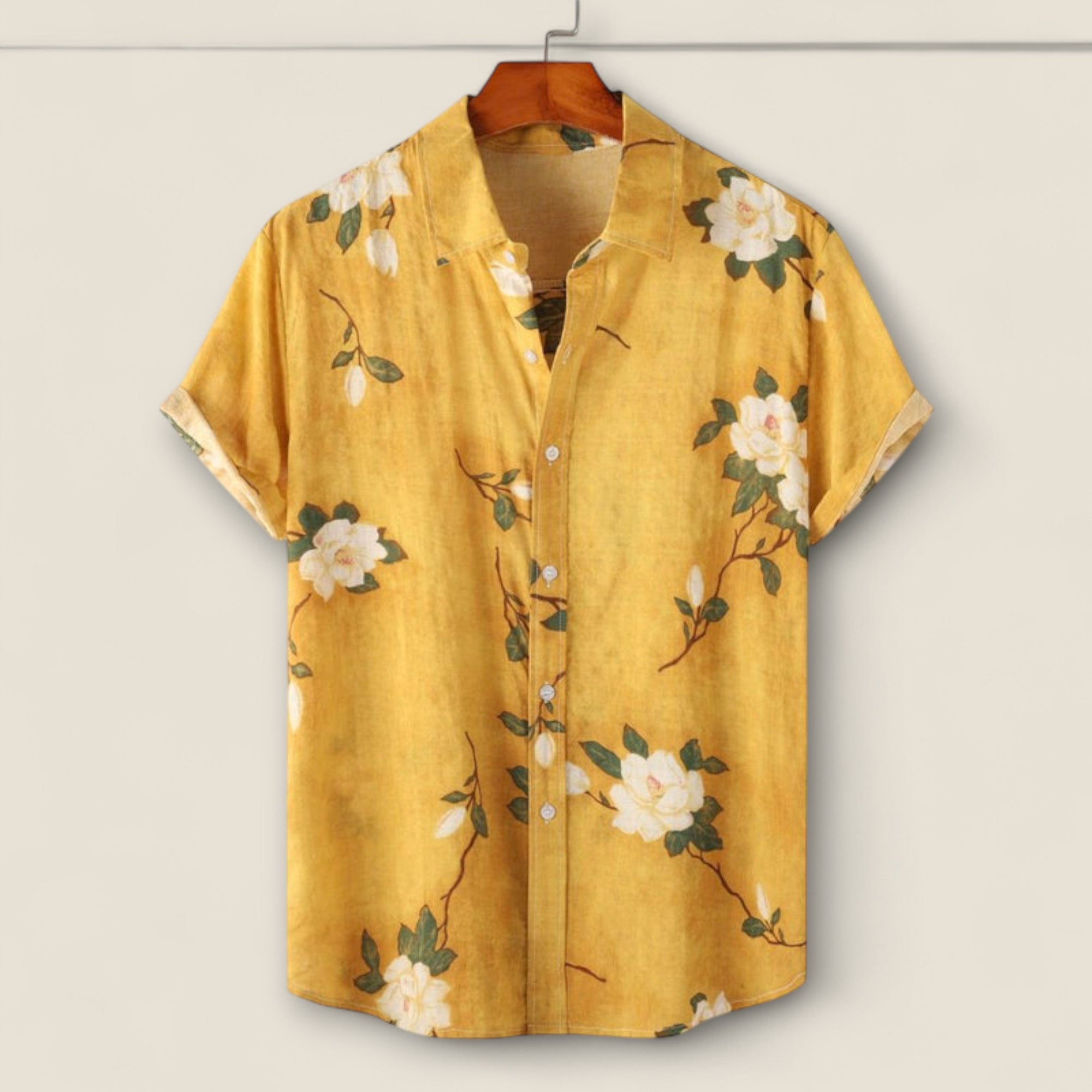 Florence - Chemise Floral Breeze