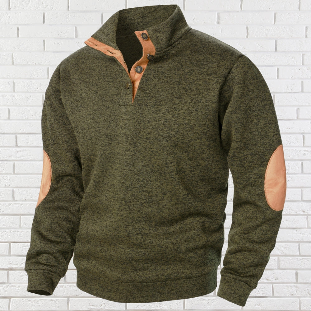 Bruno® | Pullover with Stand-Up Collar