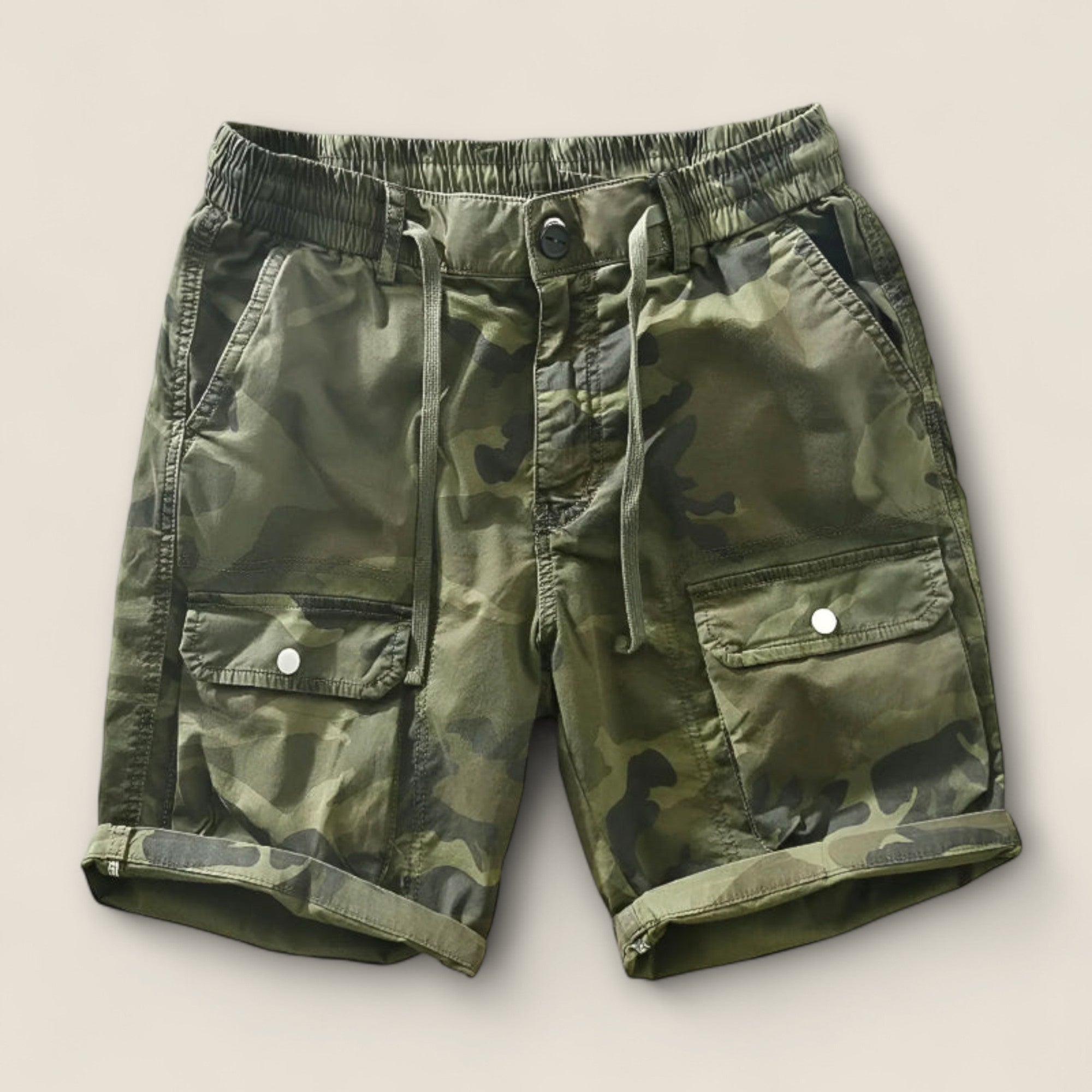 Bruno - Shorts en Coton Multi-Usage