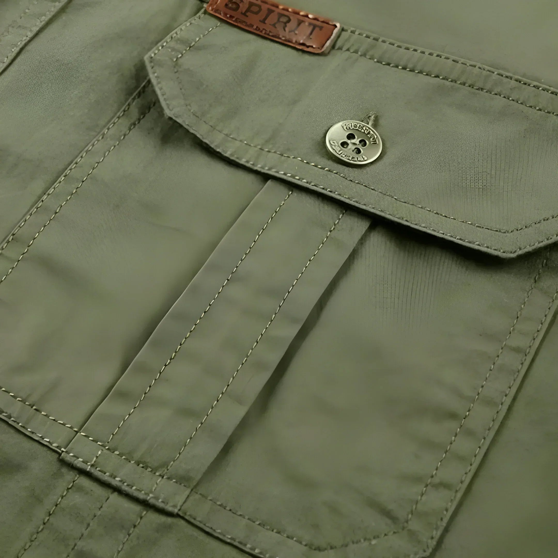 Diego - Chemise utilitaire en sergé de coton