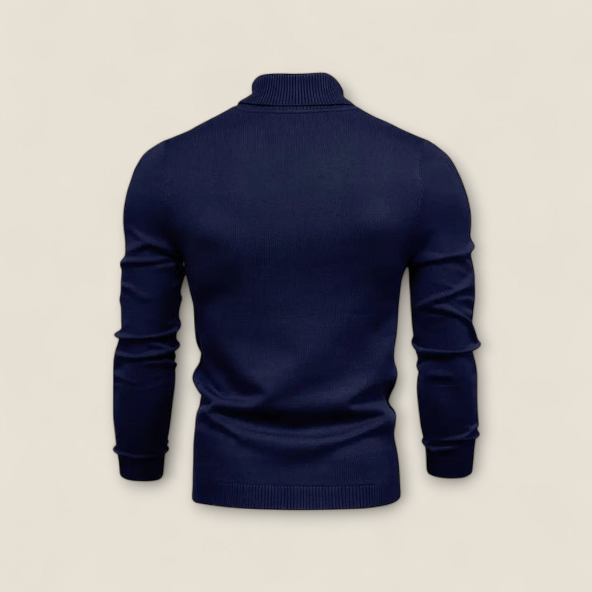 Henry - Pull Col Roulé Décontracté