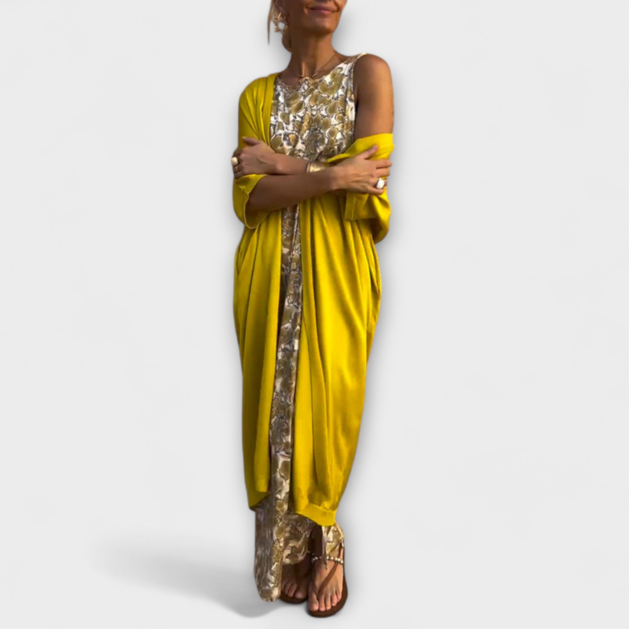 Viviana - Ensemble Élégant en Deux Pièces