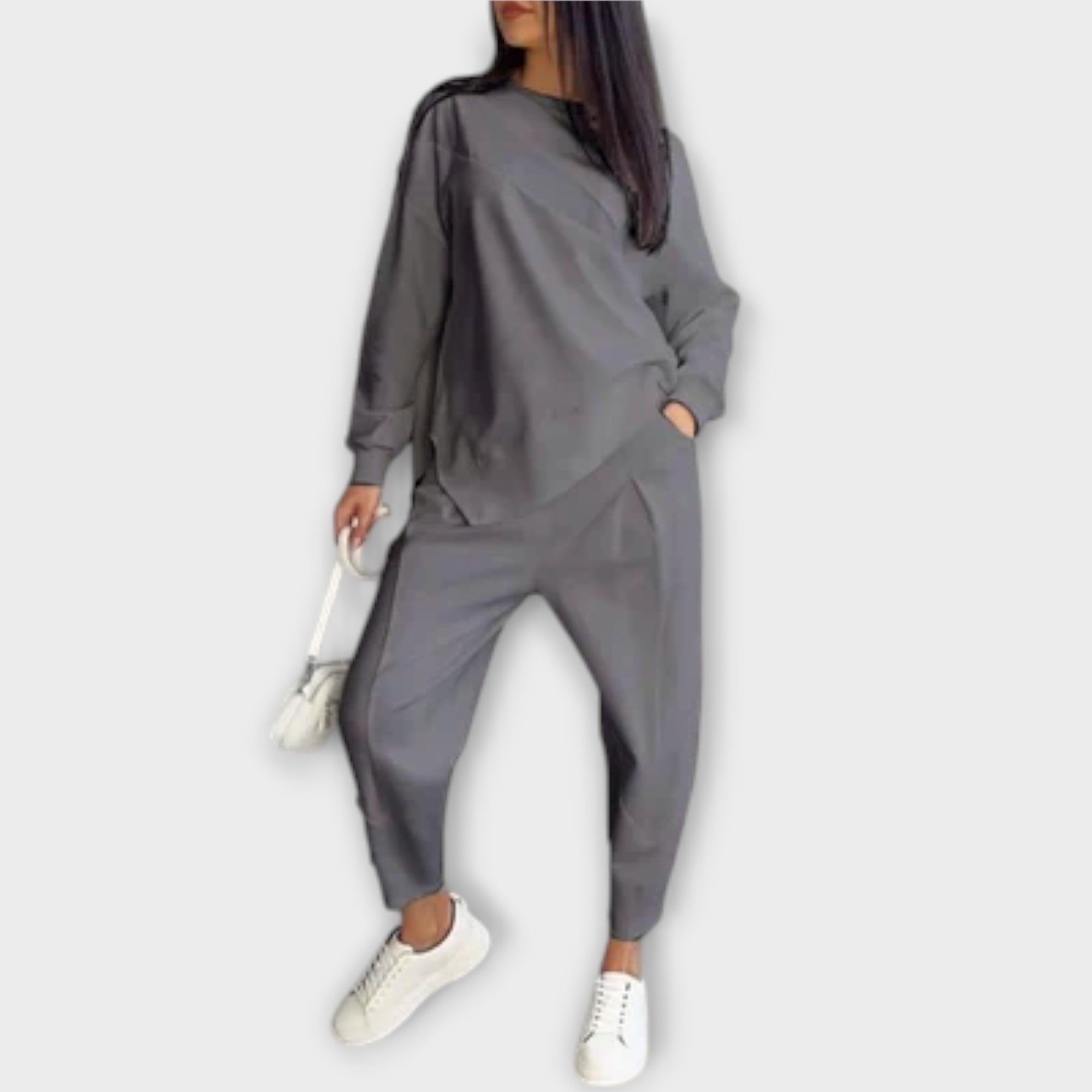 Audrey - Ensemble Décontracté en Deux Pièces