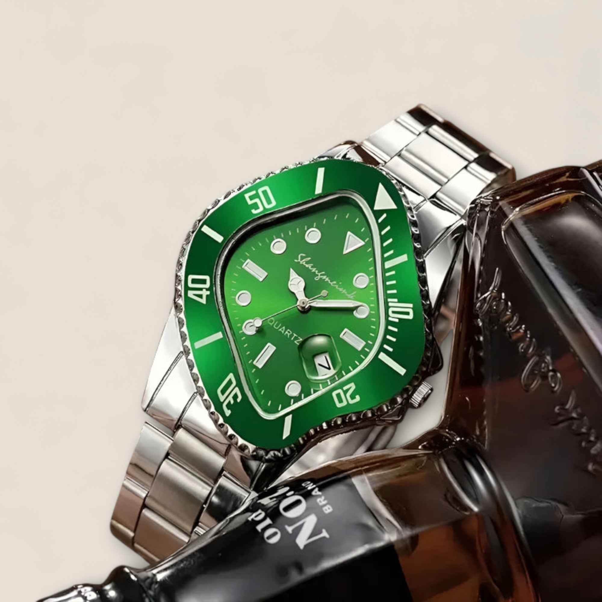 Marcello - Montre Artistique Asymétrique