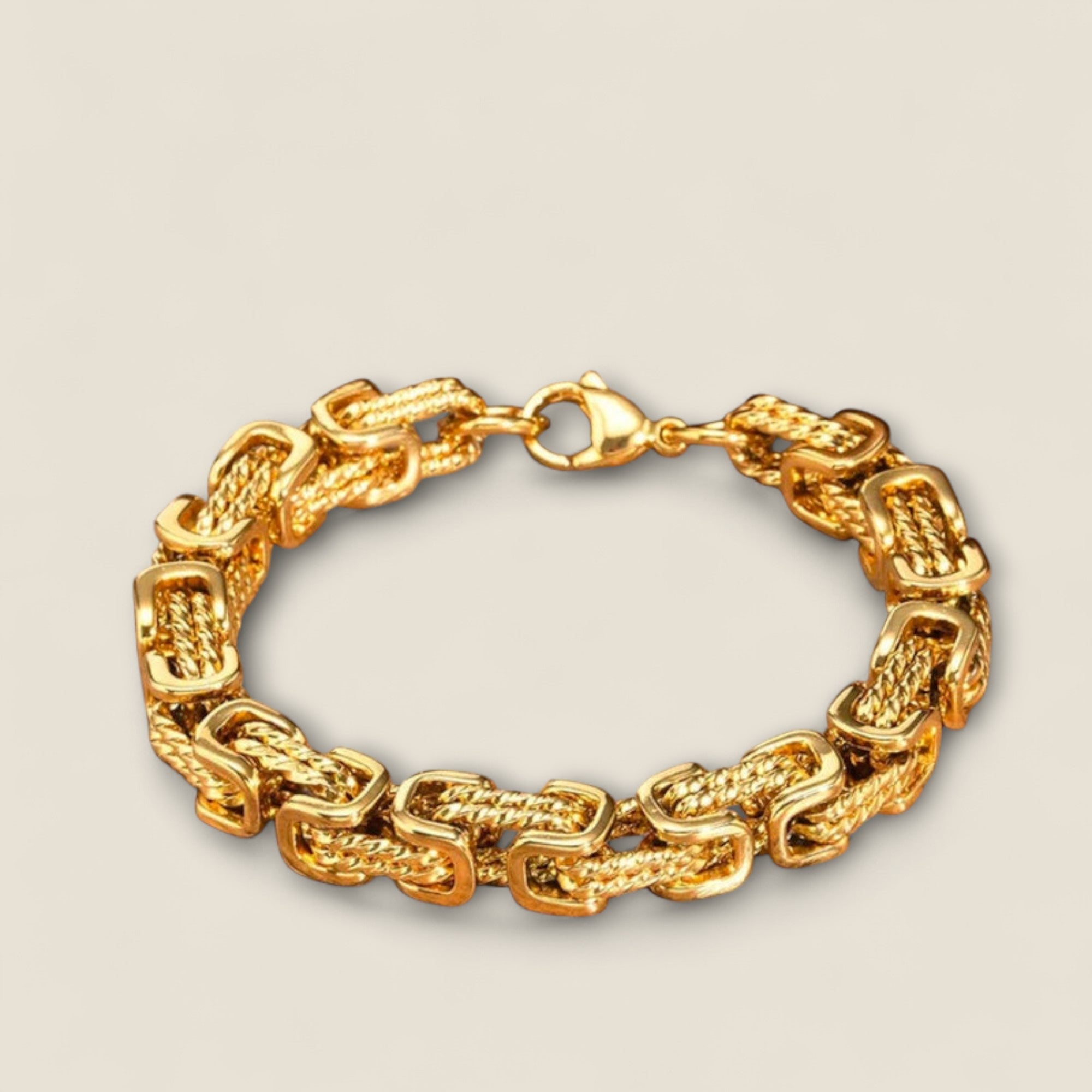 Gael - Bracelet en acier inoxydable