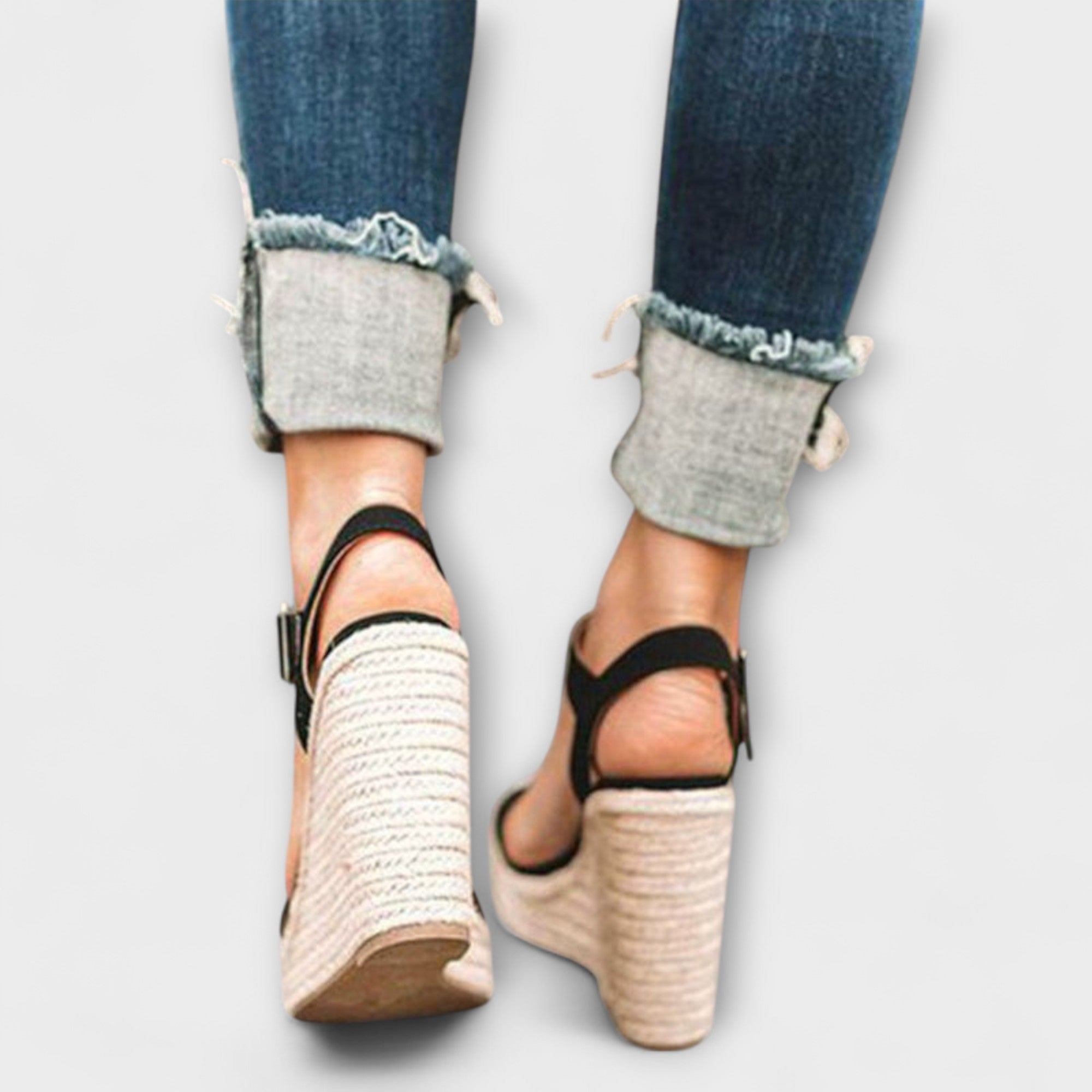 Elizabeth - Chaussures Femmes Élégantes avec Ceinture