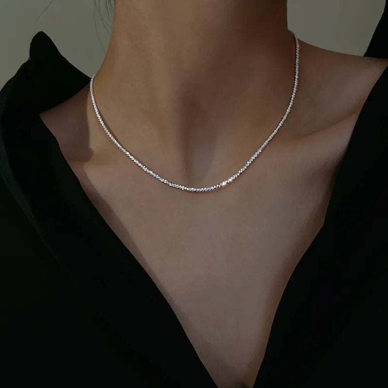 Collier Élégance Clavicule