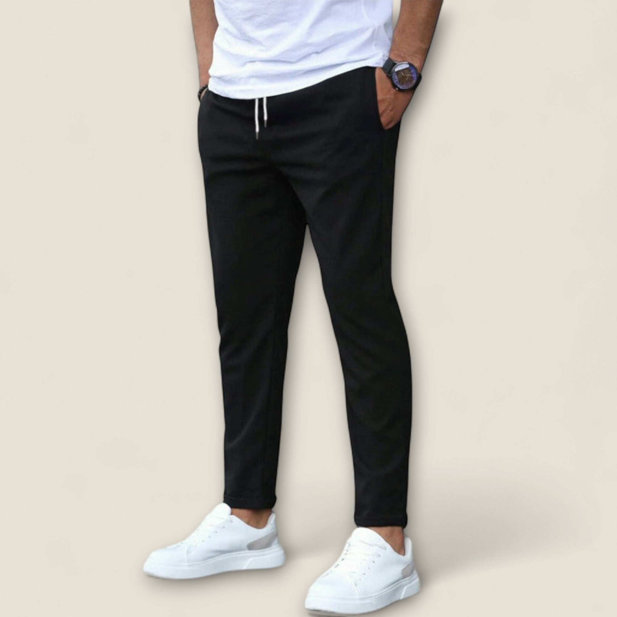Apollo - Pantalons Flex Fit pour hommes