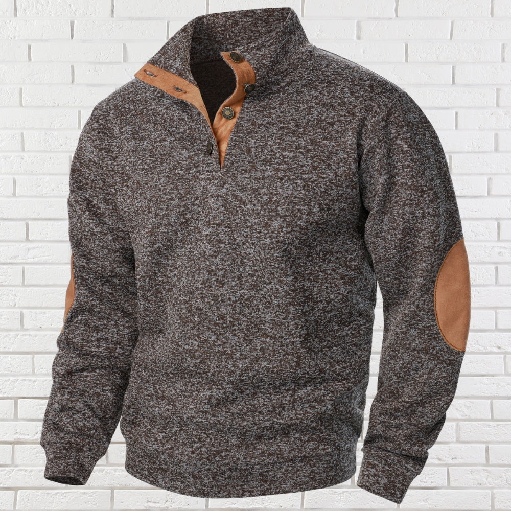 Bruno® | Pullover with Stand-Up Collar