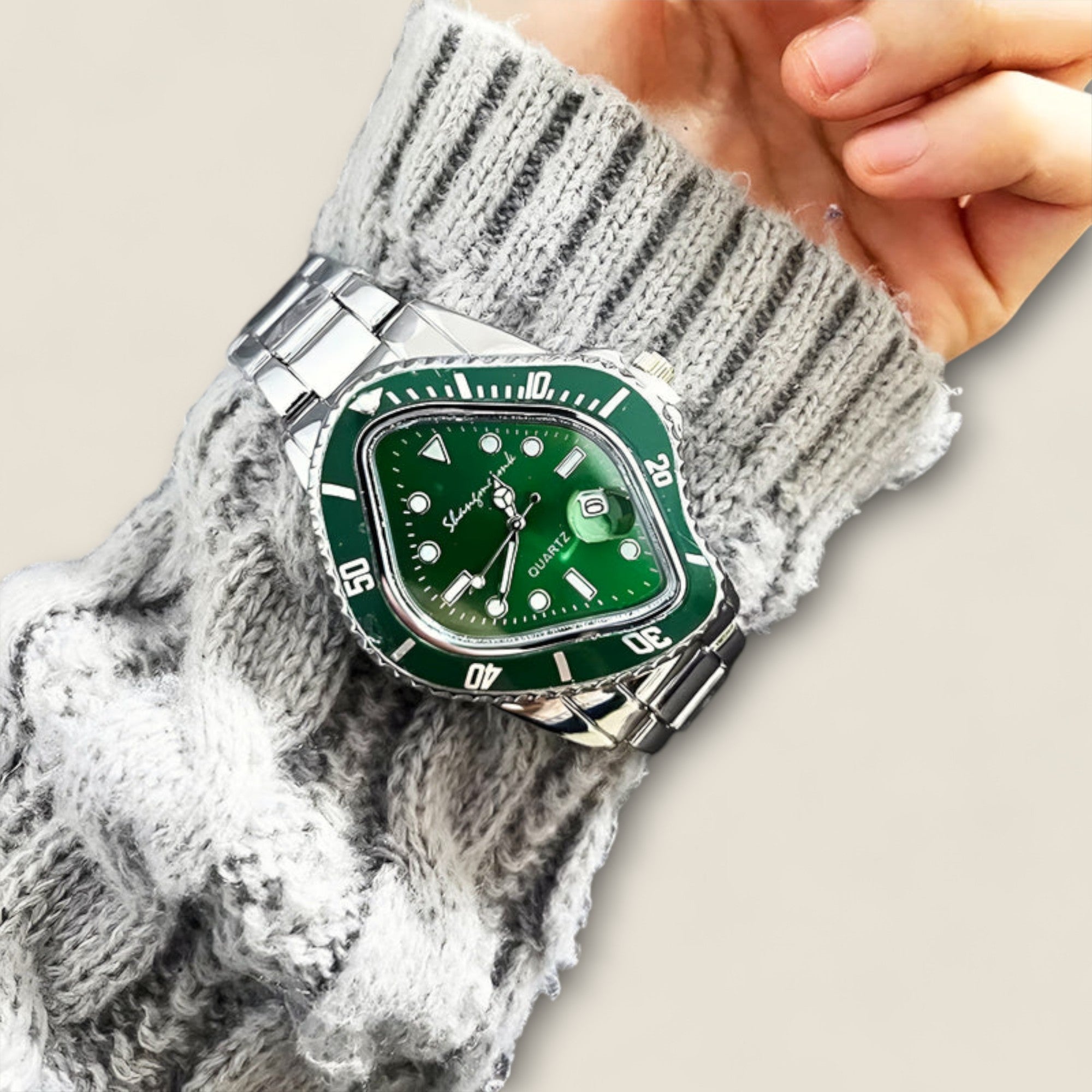 Marcello - Montre Artistique Asymétrique