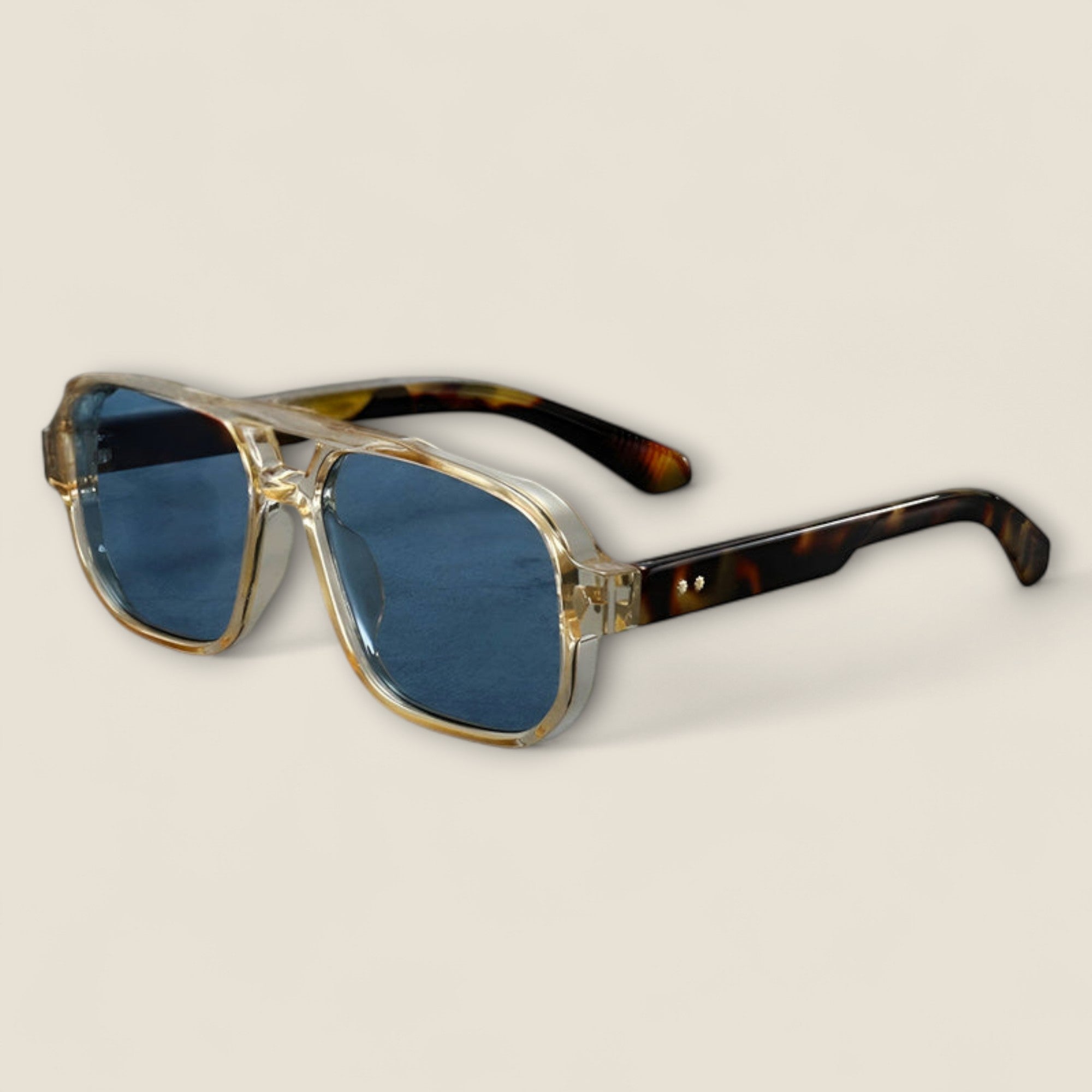 Luciano - Lunettes de soleil aviateur vintage