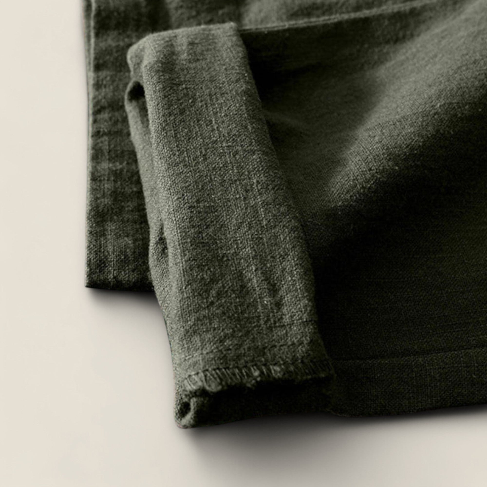 Tomaso - Pantalons en Lin Détendus